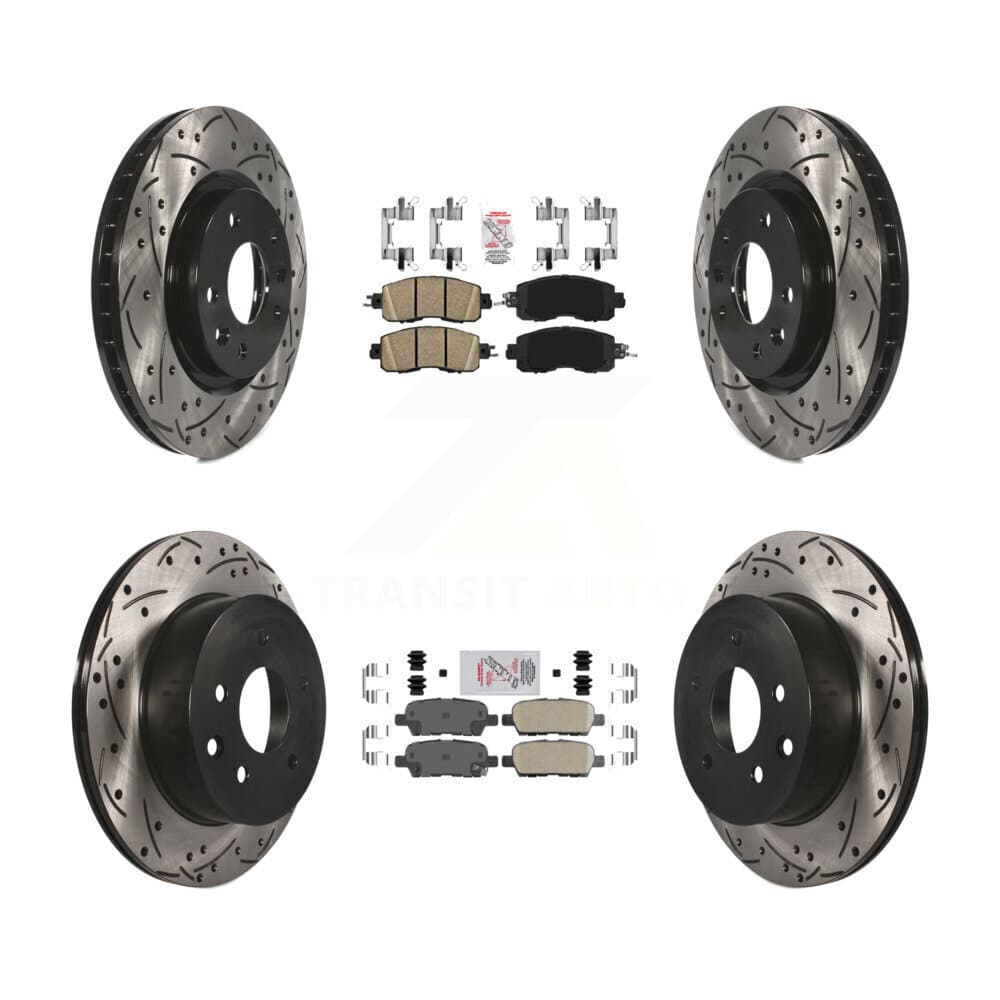 Transit Auto - KDA-102432 - Front and Rear Disc Brake Kits image 1