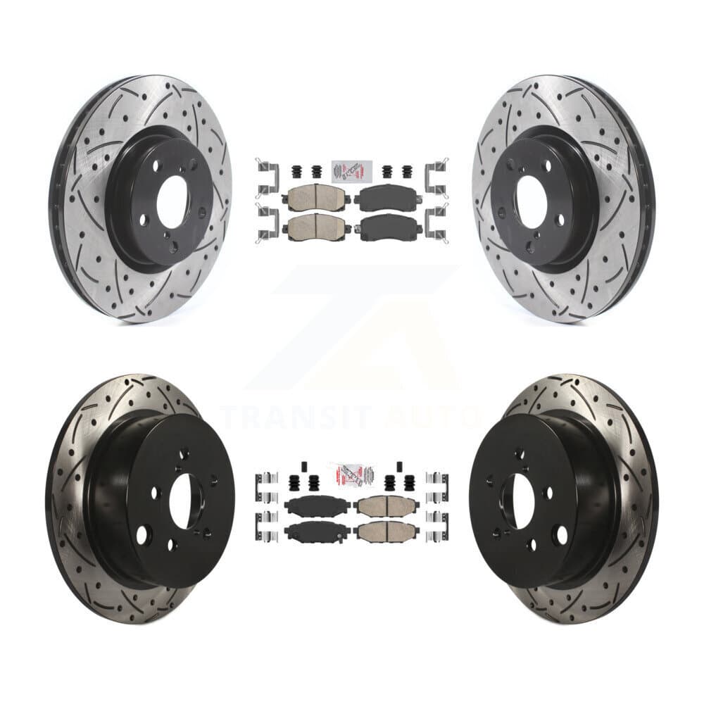 Transit Auto - KDA-102453 - Front and Rear Disc Brake Kits image 1