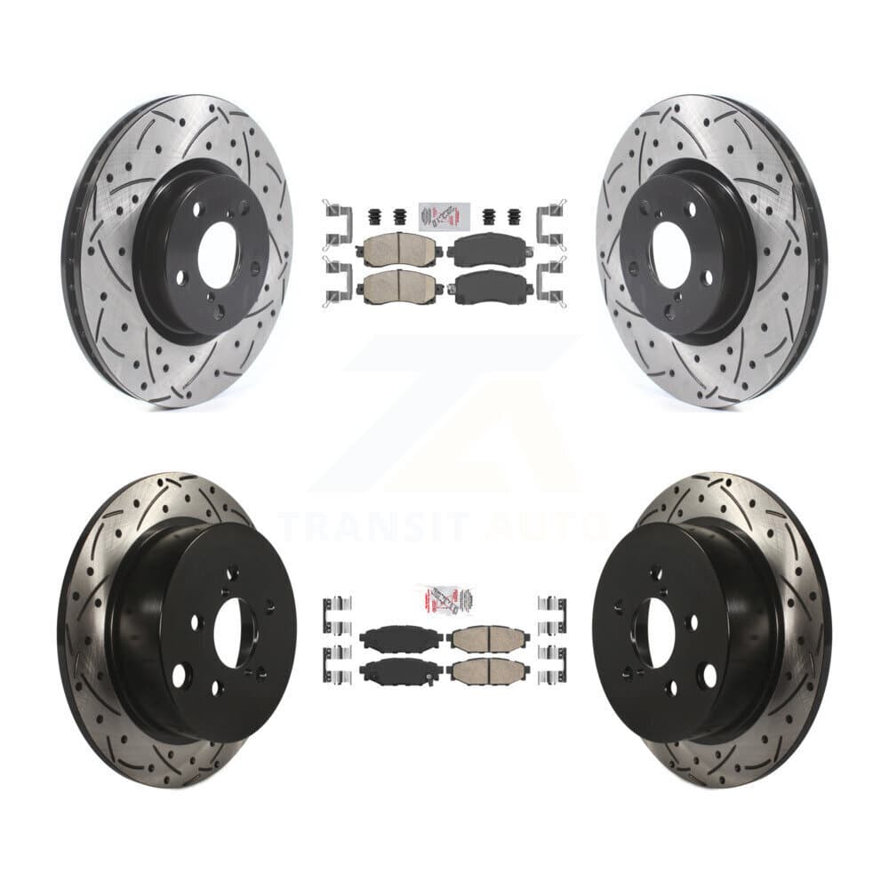 Transit Auto - KDA-102454 - Front and Rear Disc Brake Kits image 1