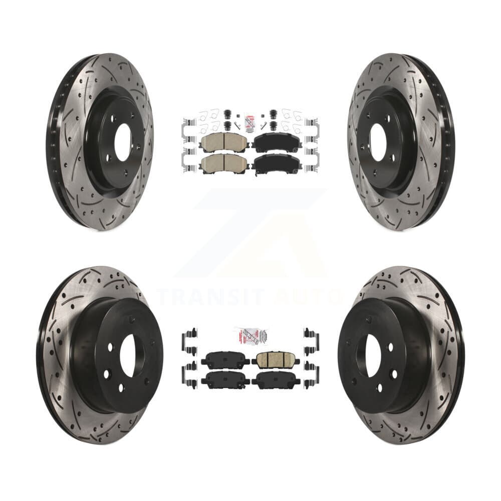 Transit Auto - KDA-102460 - Front and Rear Disc Brake Kits image 1