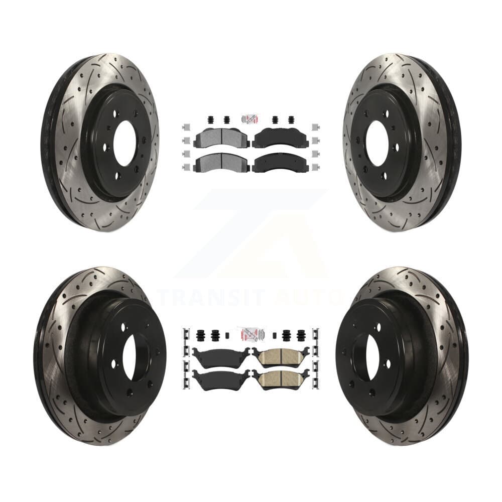 Transit Auto - KDA-102472 - Front and Rear Disc Brake Kits image 1