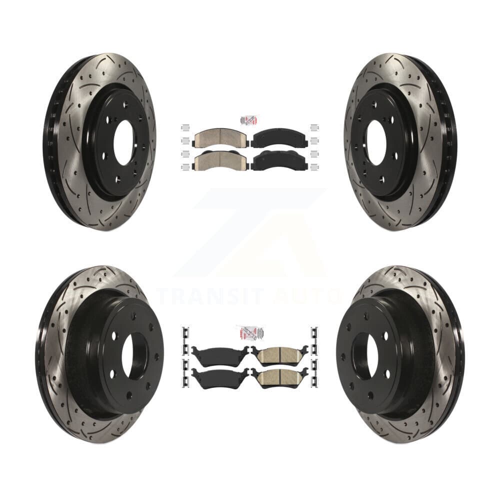 Transit Auto - KDA-102474 - Front and Rear Disc Brake Kits image 1