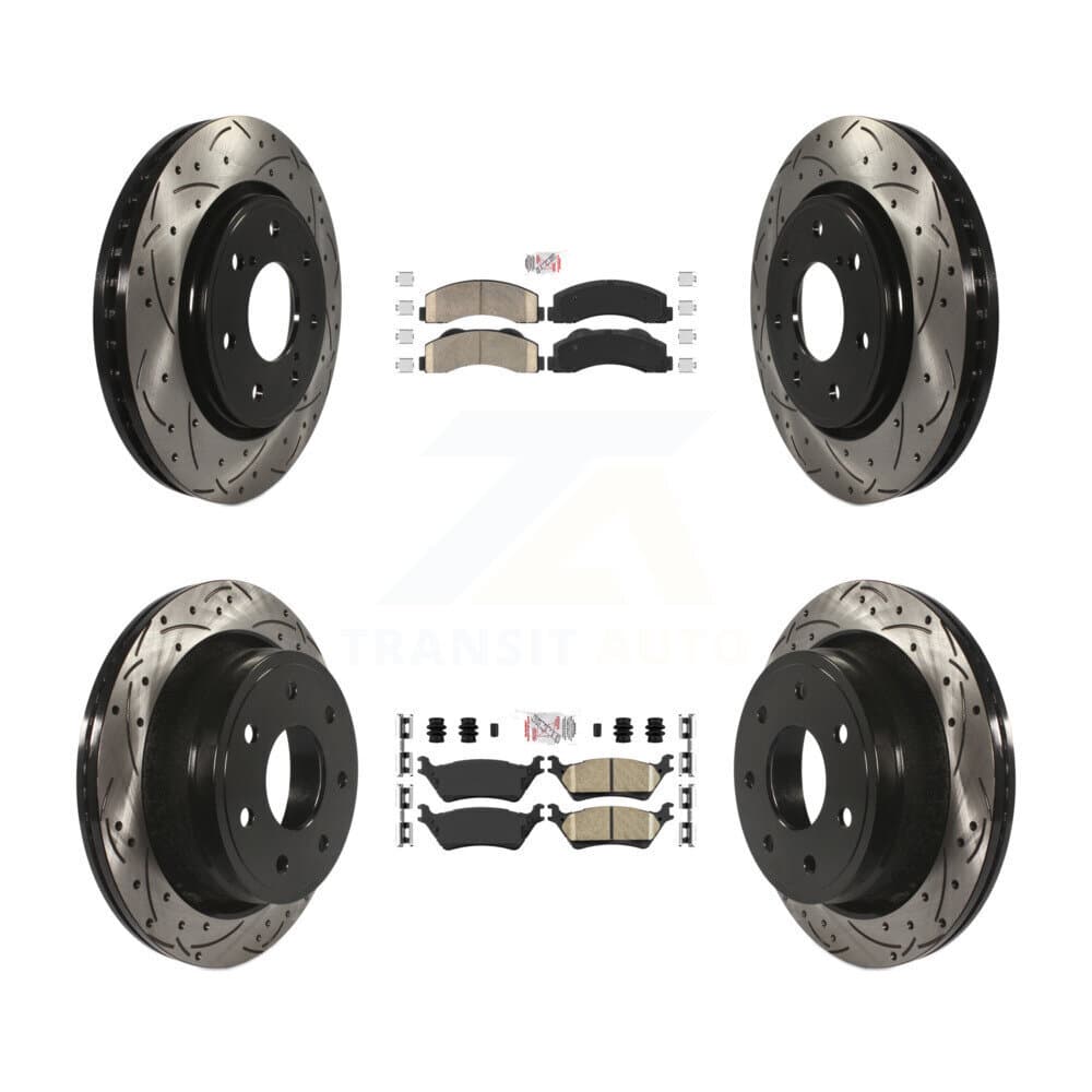Transit Auto - KDA-102475 - Front and Rear Disc Brake Kits image 1