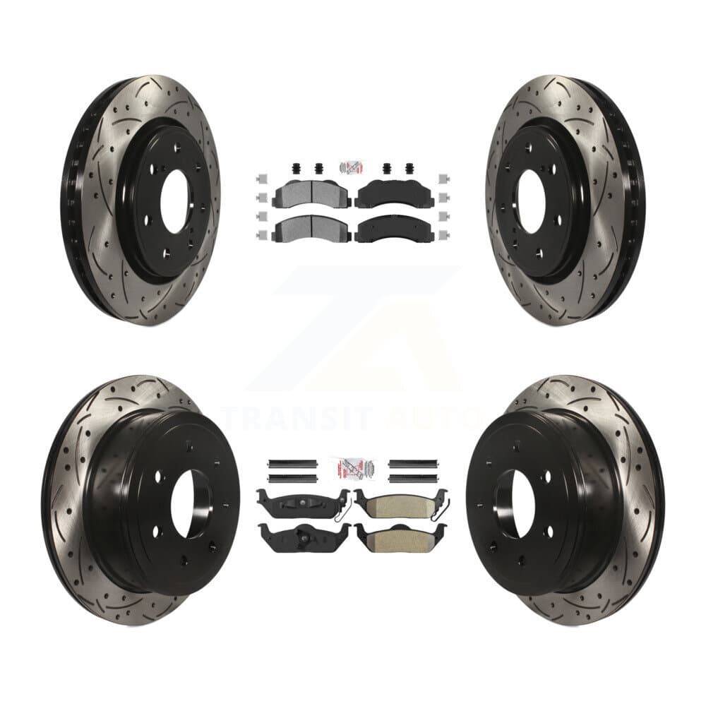 Transit Auto - KDA-102486 - Front and Rear Disc Brake Kits image 1
