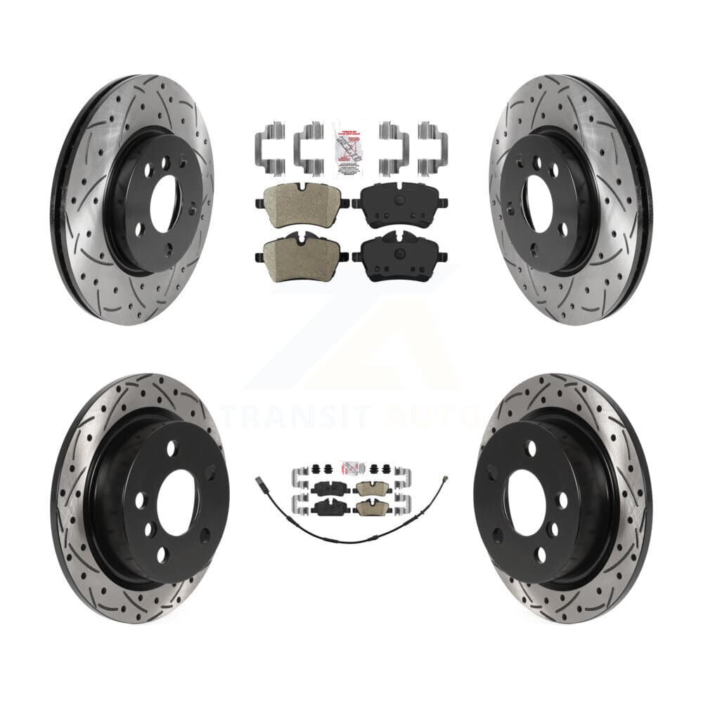 Transit Auto - KDA-102495 - Front and Rear Disc Brake Kits image 1
