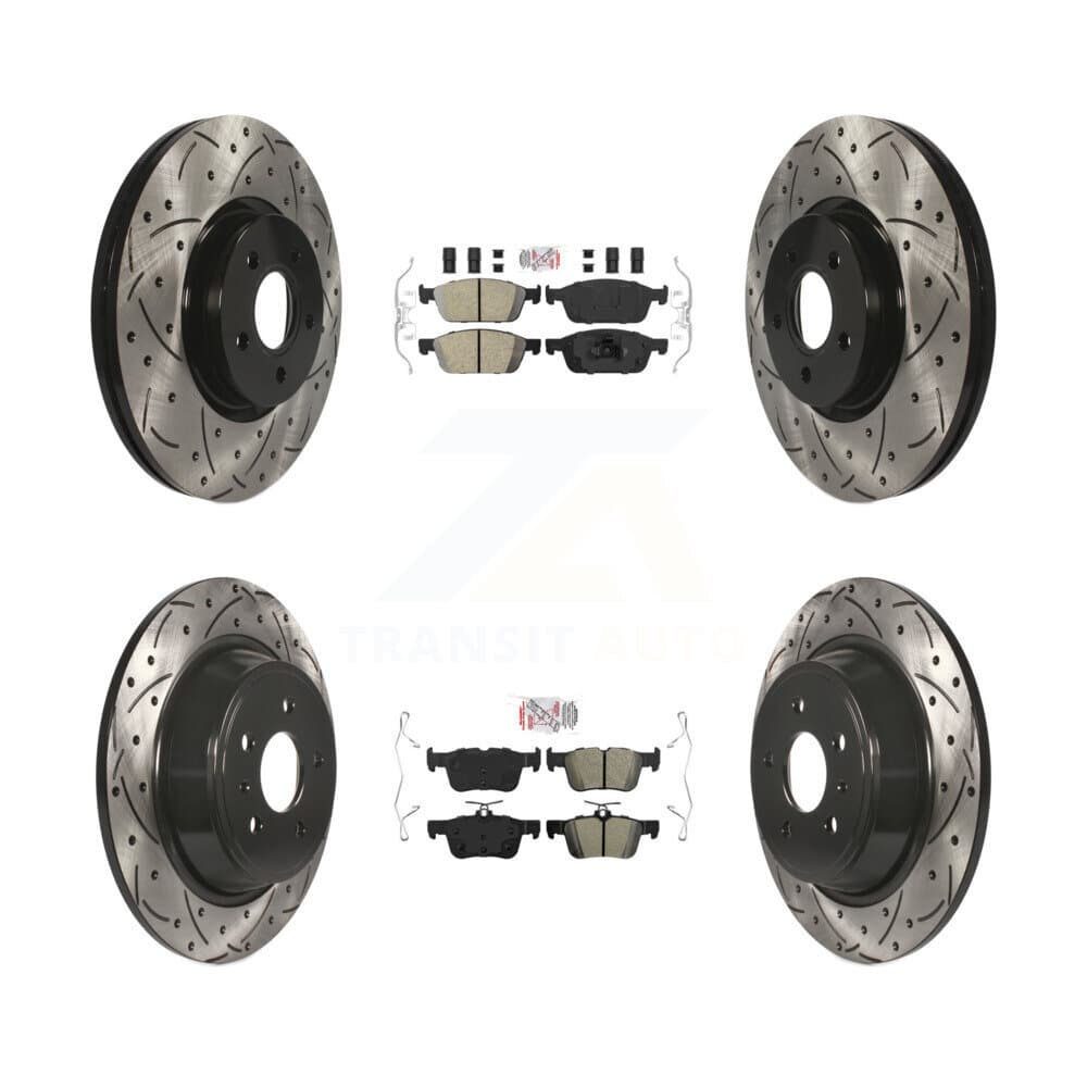 Transit Auto - KDA-102505 - Front and Rear Disc Brake Kits image 1