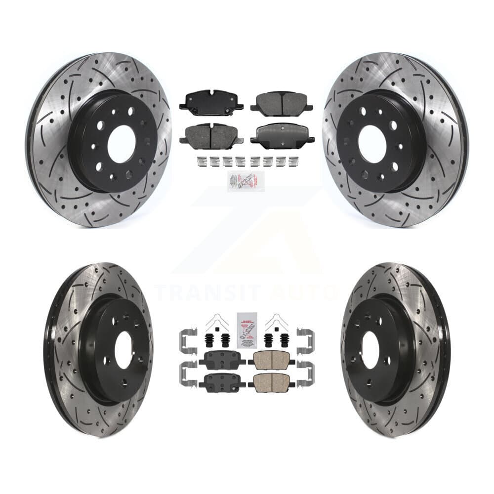 Transit Auto - KDA-102517 - Front and Rear Disc Brake Kits image 1
