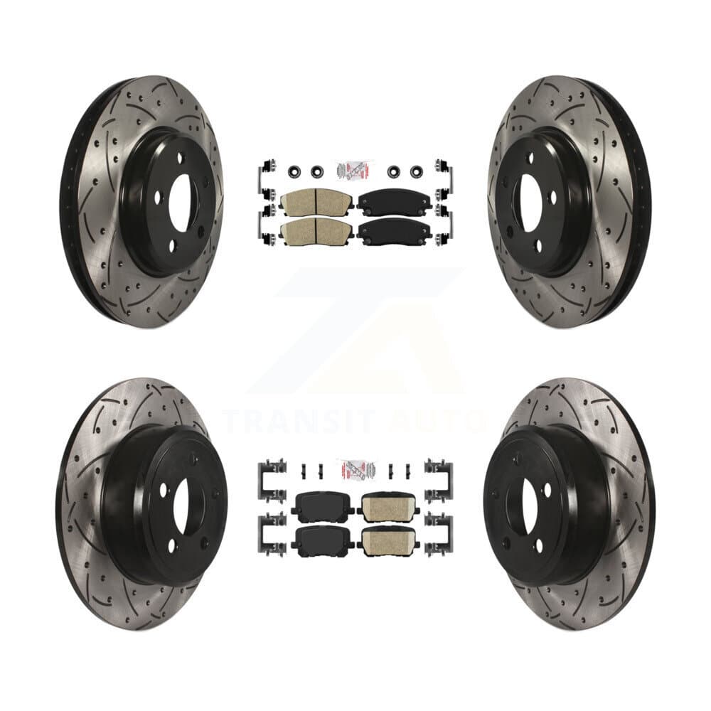 Transit Auto - KDA-102531 - Front and Rear Disc Brake Kits image 1