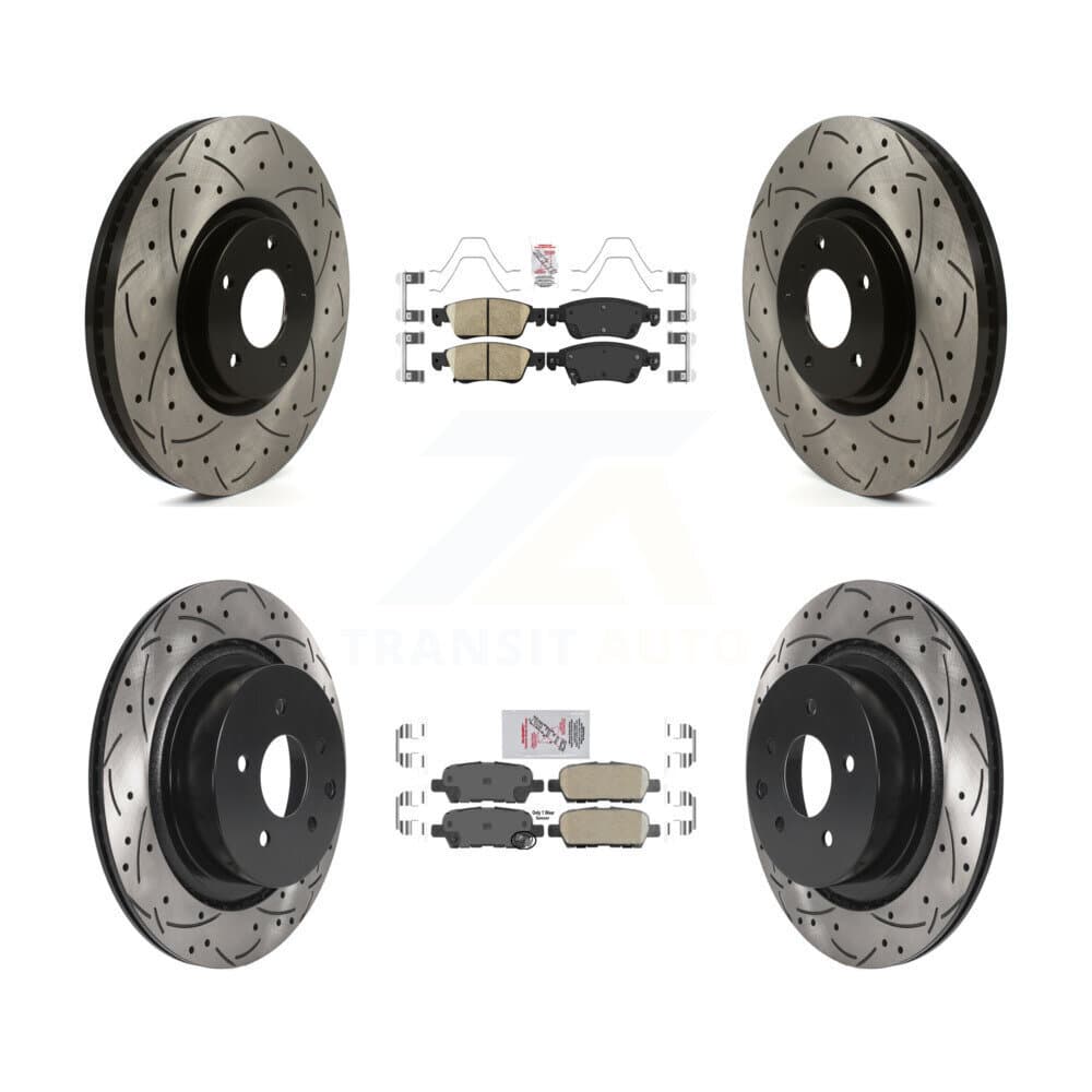 Transit Auto - KDA-102569 - Front and Rear Disc Brake Kits image 1