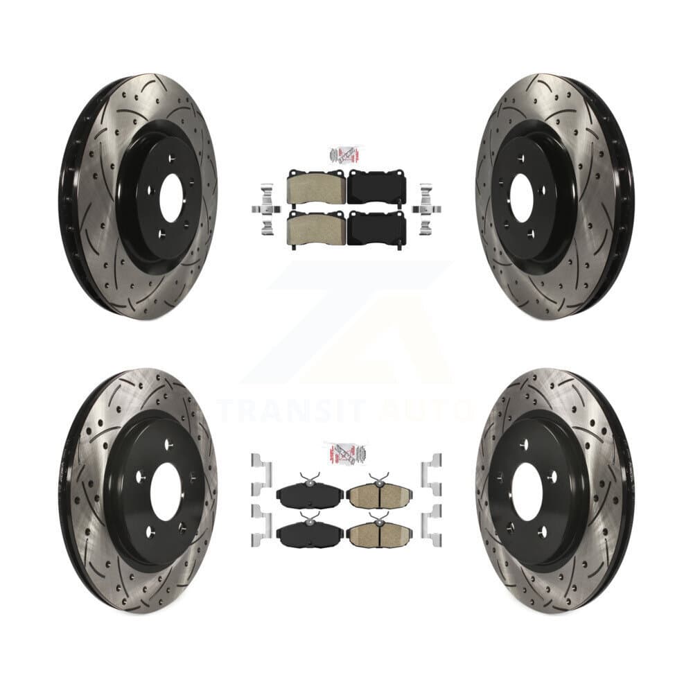 Transit Auto - KDA-102573 - Front and Rear Disc Brake Kits image 1
