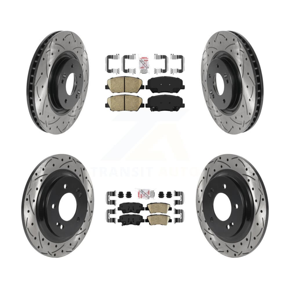 Transit Auto - KDA-102578 - Front and Rear Disc Brake Kits image 1