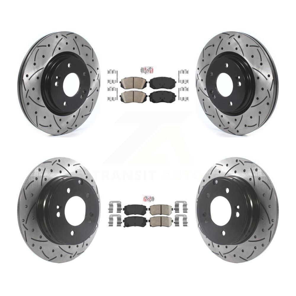 Transit Auto - KDA-102588 - Front and Rear Disc Brake Kits image 1
