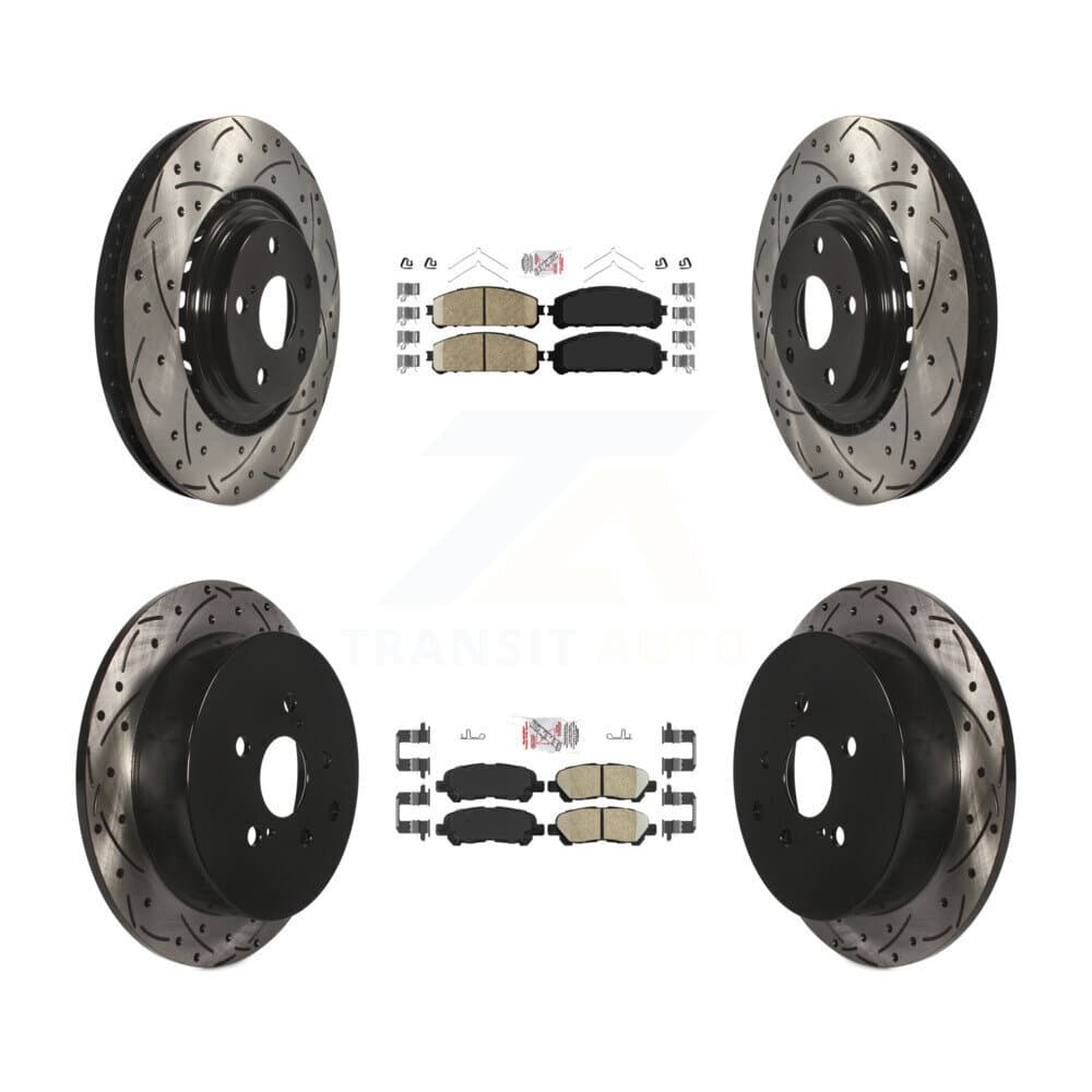 Transit Auto - KDA-102610 - Front and Rear Disc Brake Kits image 1