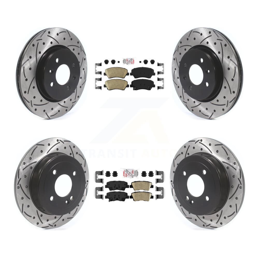 Transit Auto - KDA-102626 - Front and Rear Disc Brake Kits image 1