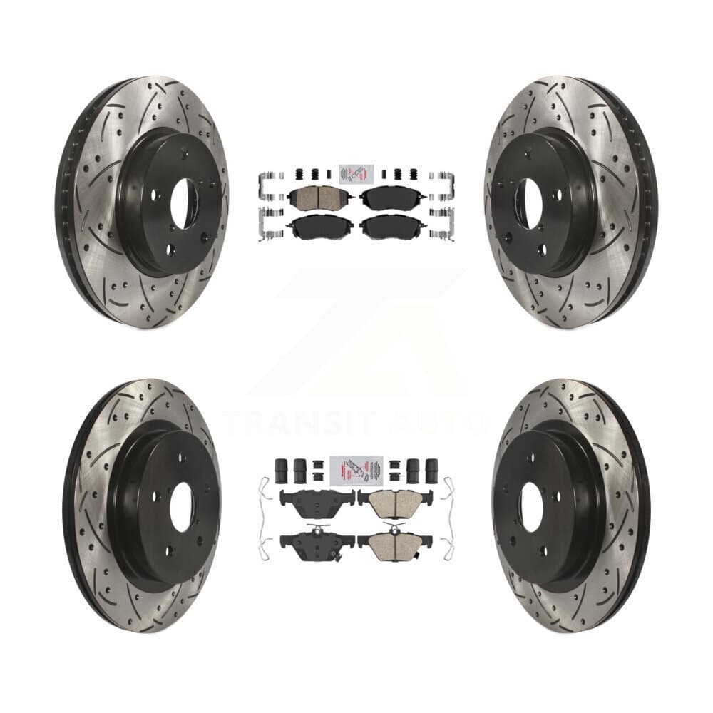 Transit Auto - KDA-102629 - Front and Rear Disc Brake Kits image 1