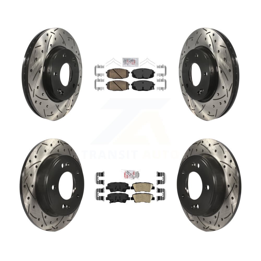 Transit Auto - KDA-102639 - Front and Rear Disc Brake Kits image 1