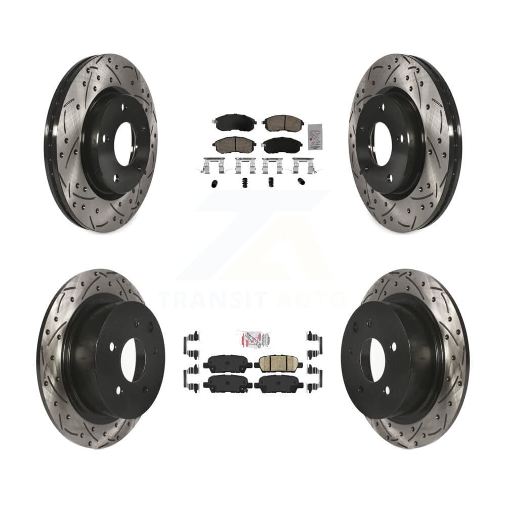 Transit Auto - KDA-102641 - Front and Rear Disc Brake Kits image 1
