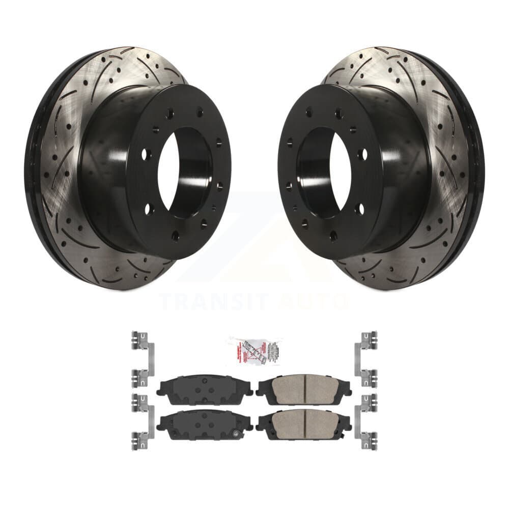 Transit Auto - KDA-102689 - Rear Disc Brake Kits image 1