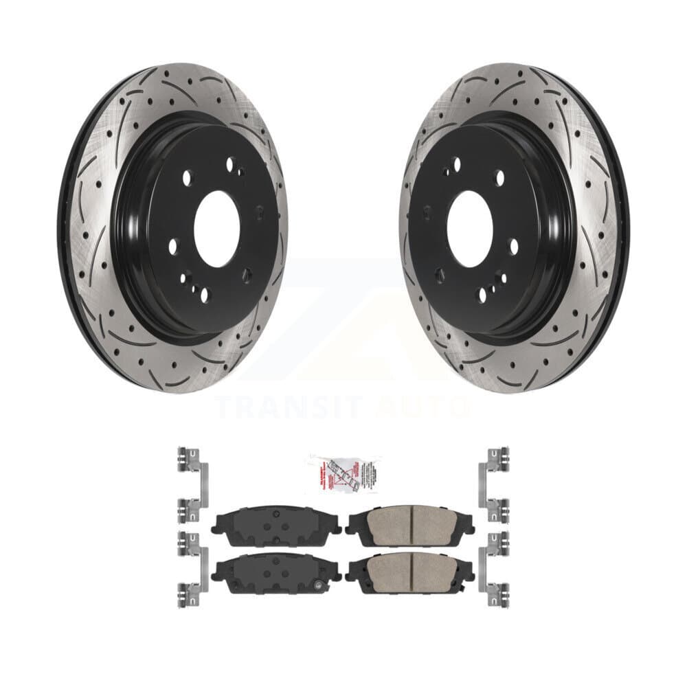 Transit Auto - KDA-102691 - Rear Disc Brake Kits image 1