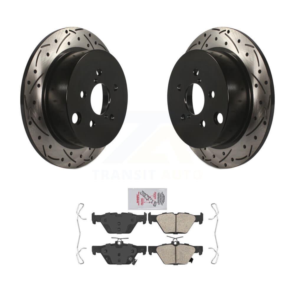 Transit Auto - KDA-102710 - Rear Disc Brake Kits image 1