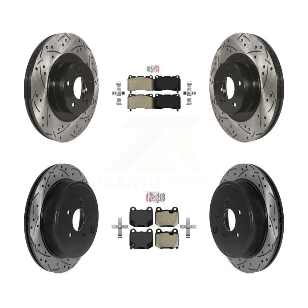 Transit Auto - KDA-102729 - Front and Rear Disc Brake Kits image 1