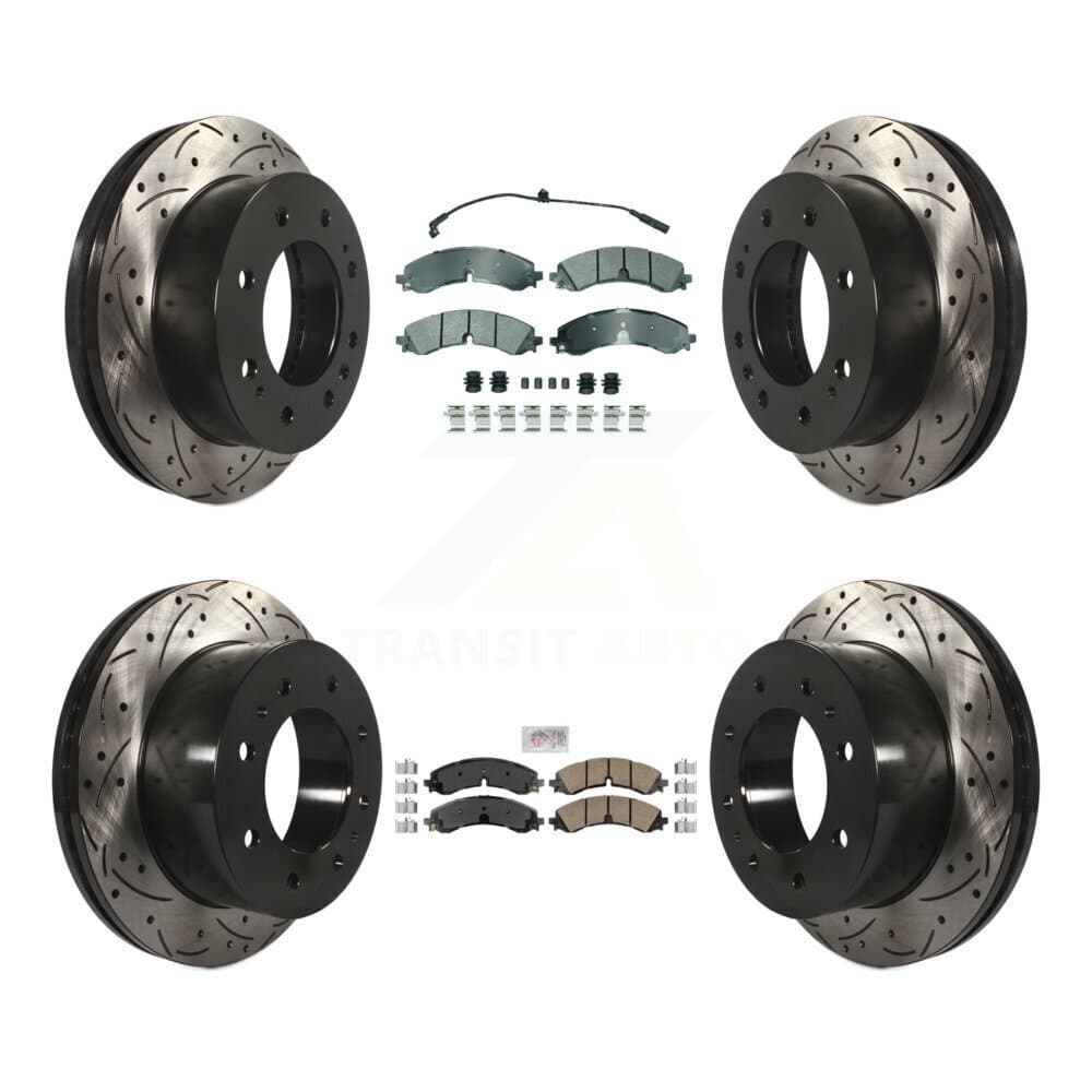 Transit Auto - KDA-102759 - Front and Rear Disc Brake Kits image 1