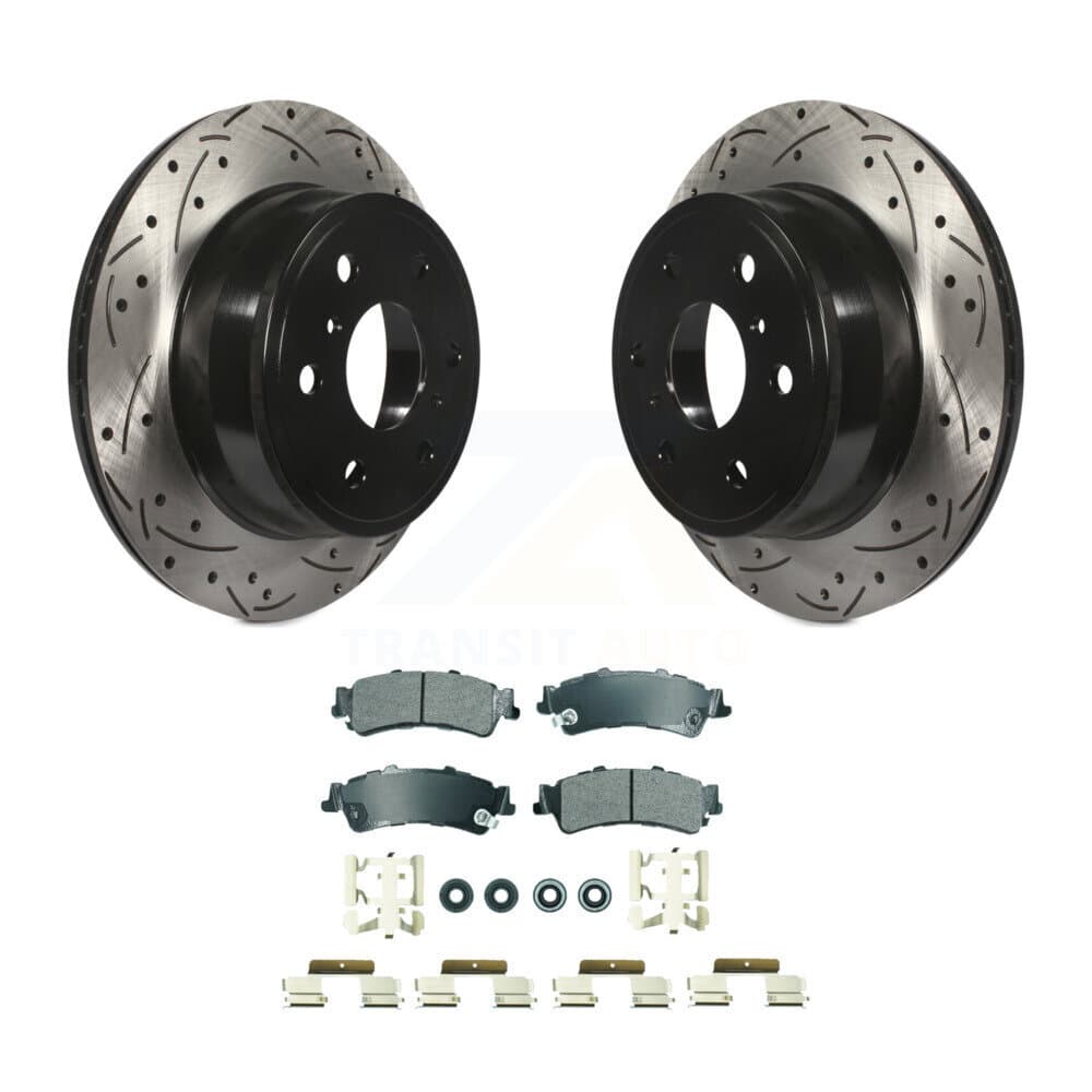 Transit Auto - KDA-102771 - Rear Disc Brake Kits image 1