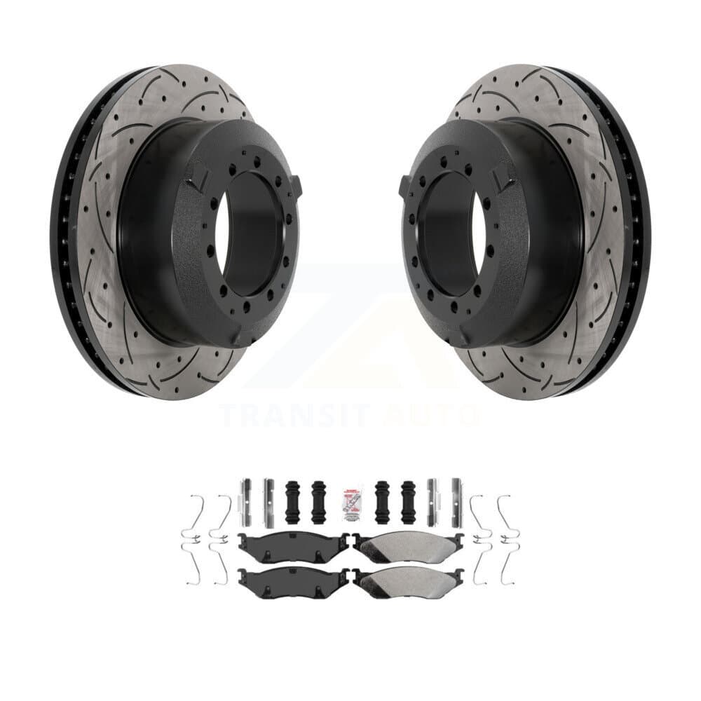 Transit Auto - KDA-102780 - Front Disc Brake Kits image 1