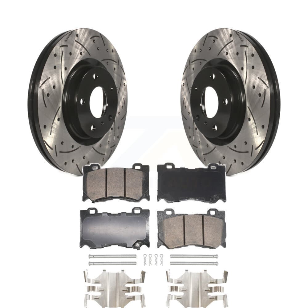 Transit Auto - KDA-102785 - Front Disc Brake Kits image 1