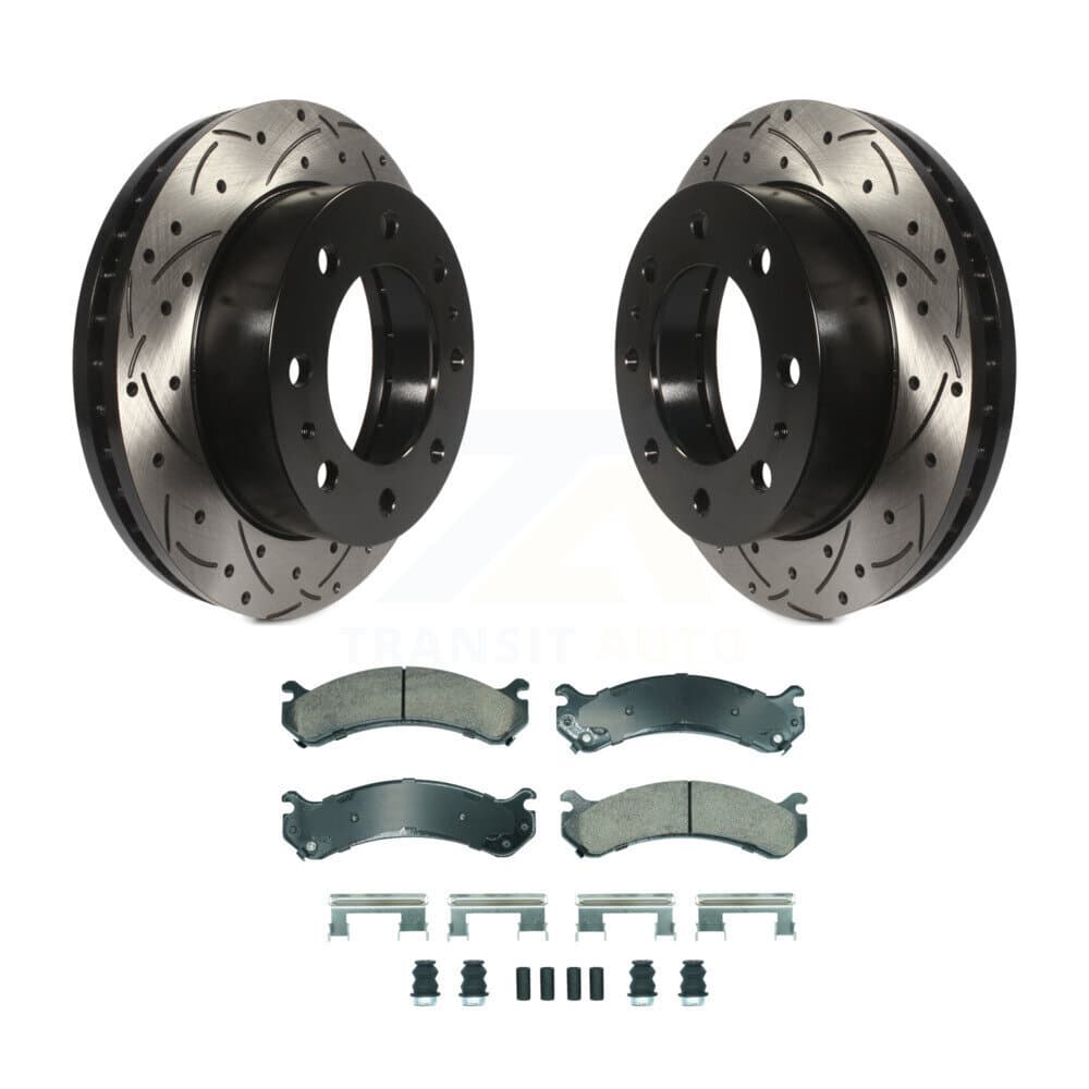 Transit Auto - KDA-102786 - Front Disc Brake Kits image 1