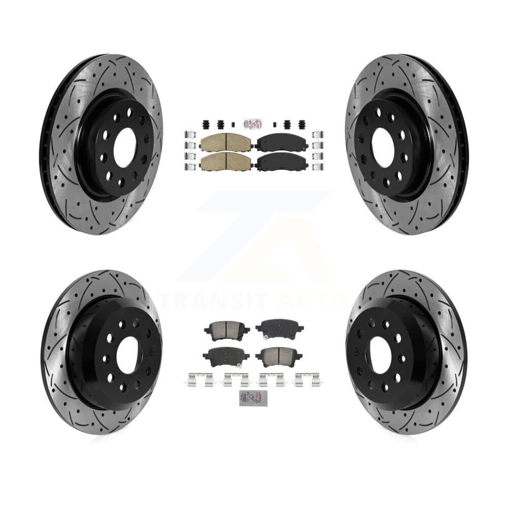 Transit Auto - KDA-102790 - Front and Rear Disc Brake Kits image 1