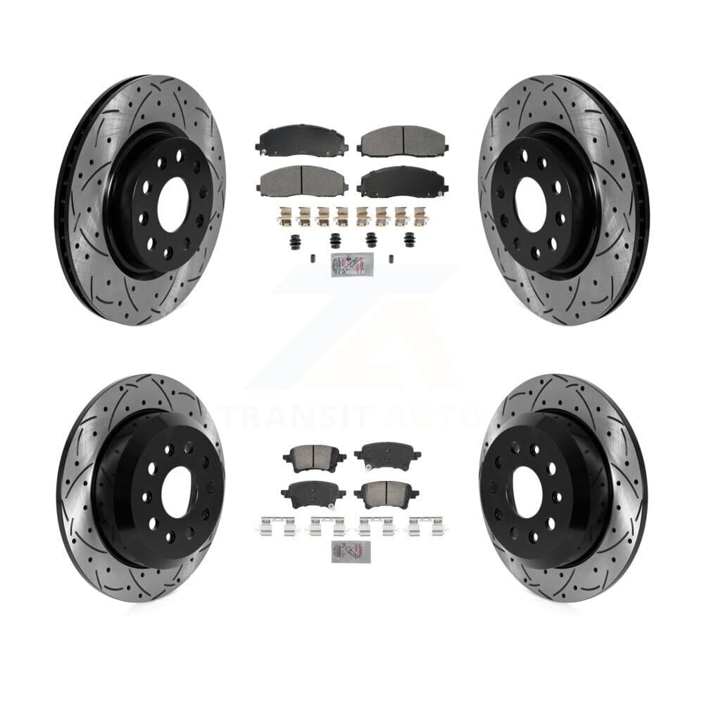 Transit Auto - KDA-102792 - Front and Rear Disc Brake Kits image 1