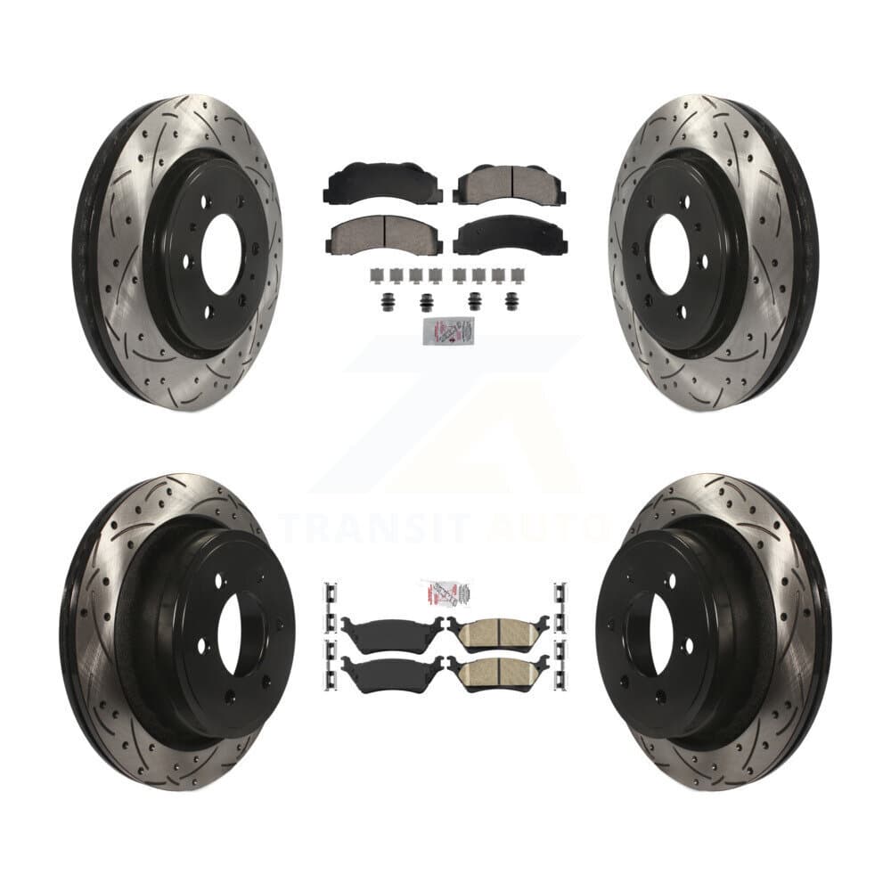 Transit Auto - KDA-102822 - Front and Rear Disc Brake Kits image 1