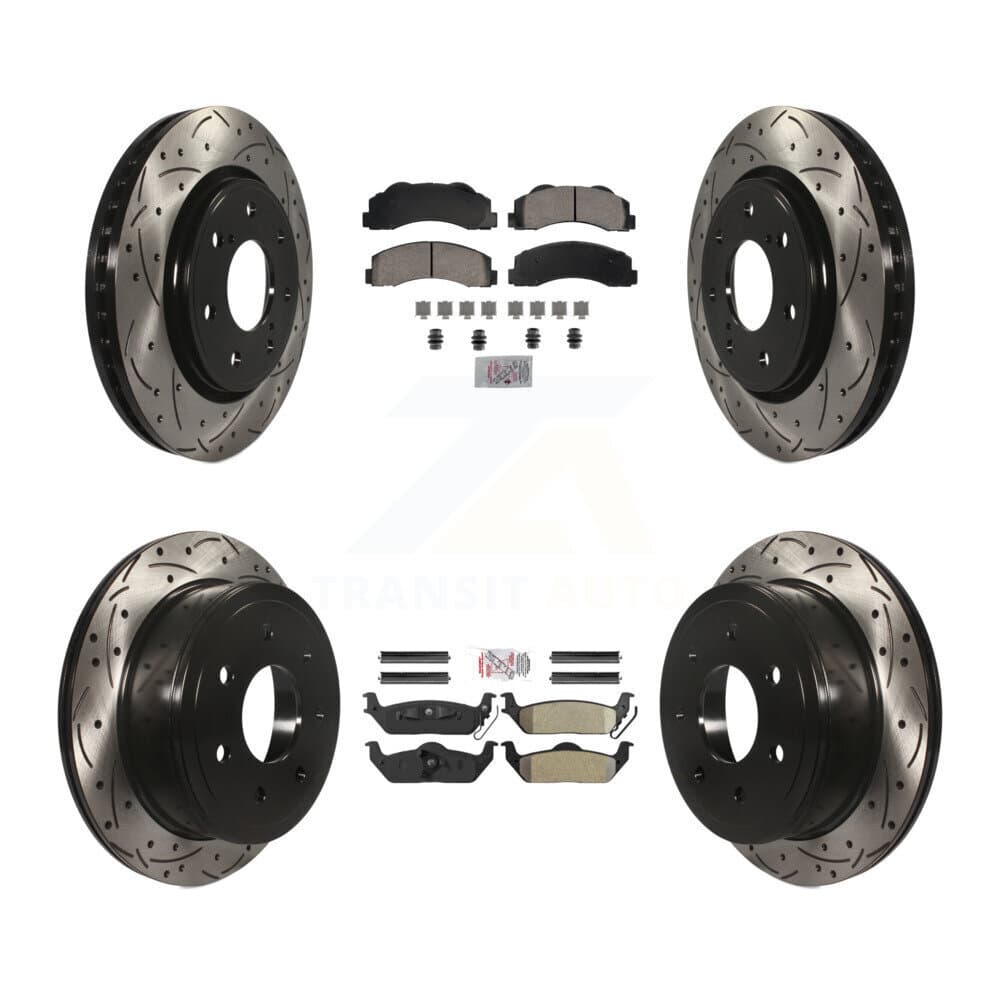 Transit Auto - KDA-102829 - Front and Rear Disc Brake Kits image 1