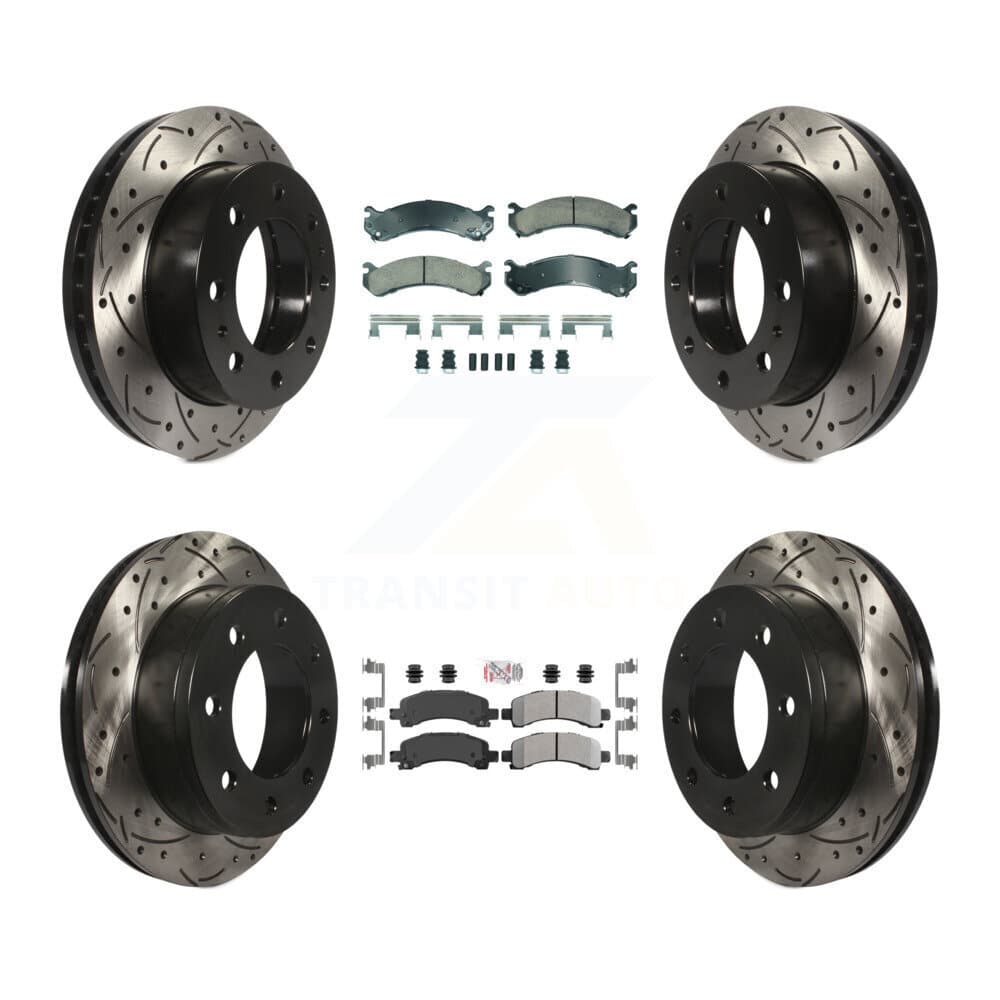 Transit Auto - KDA-102838 - Front and Rear Disc Brake Kits image 1