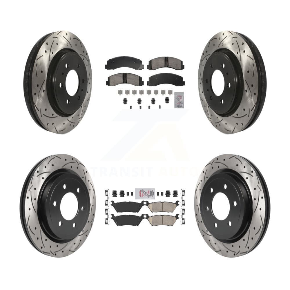 Transit Auto - KDA-102848 - Front and Rear Disc Brake Kits image 1
