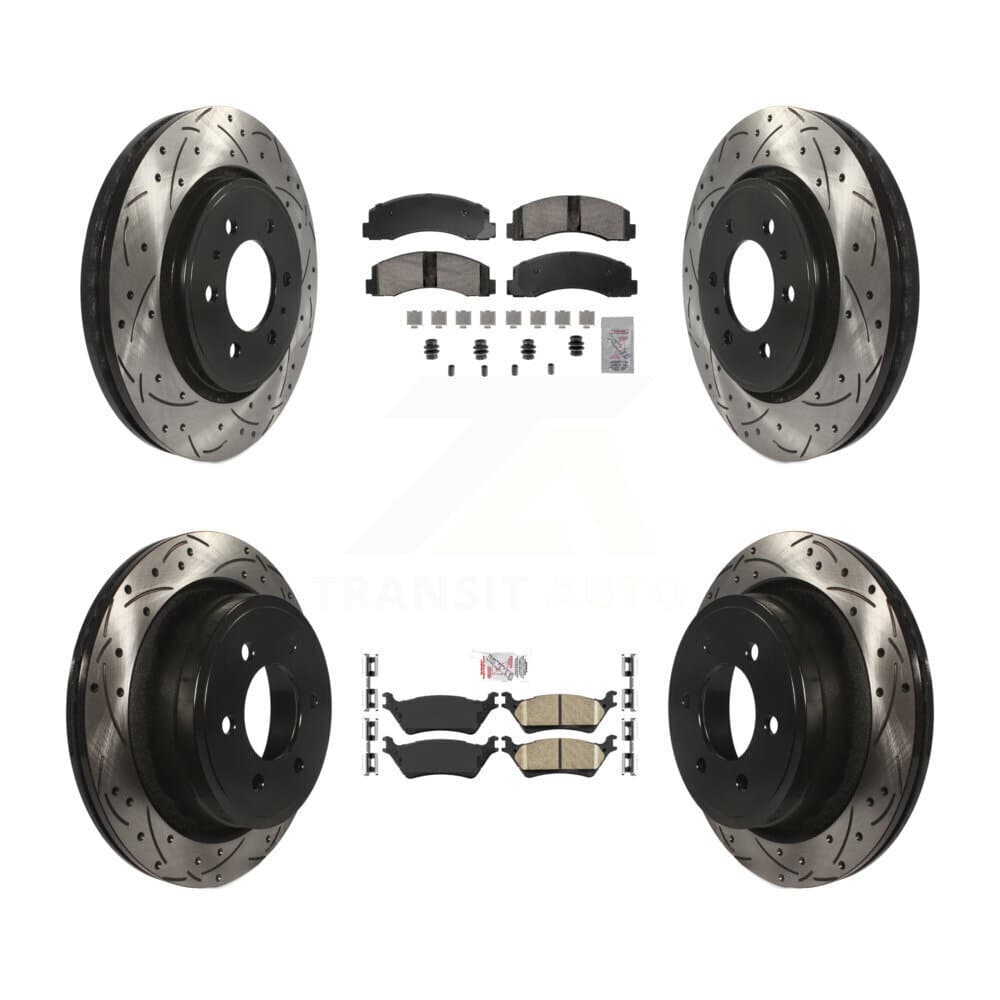 Transit Auto - KDA-102852 - Front and Rear Disc Brake Kits image 1