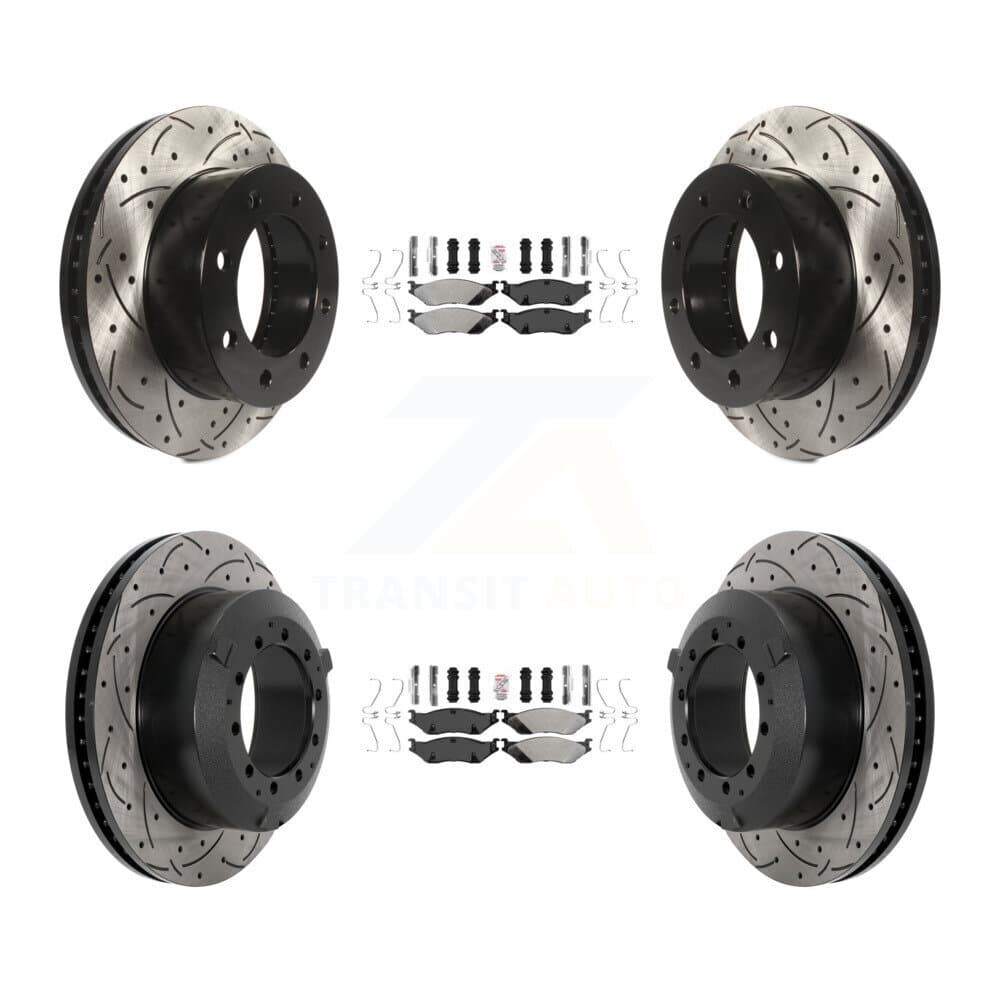 Transit Auto - KDA-102861 - Front and Rear Disc Brake Kits image 1