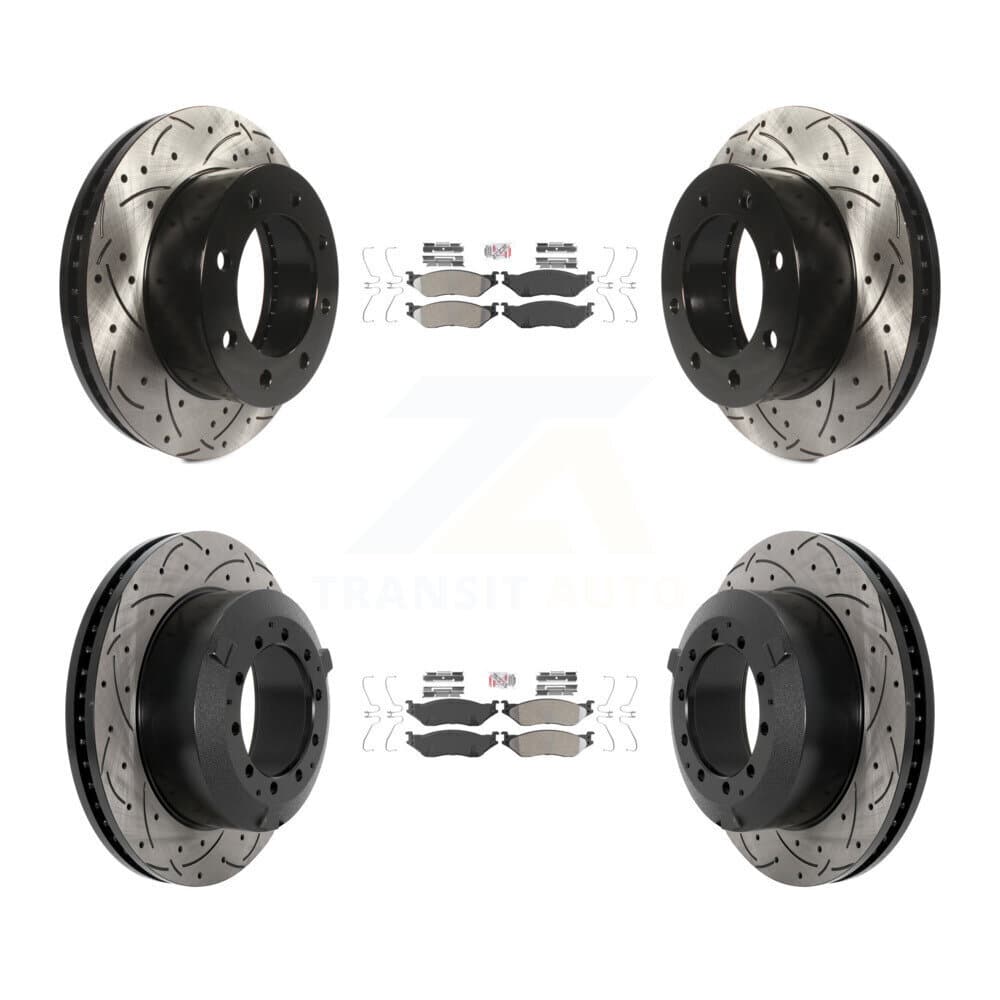Transit Auto - KDA-102864 - Front and Rear Disc Brake Kits image 1