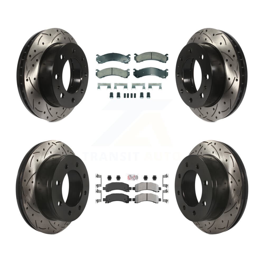 Transit Auto - KDA-102870 - Front and Rear Disc Brake Kits image 1