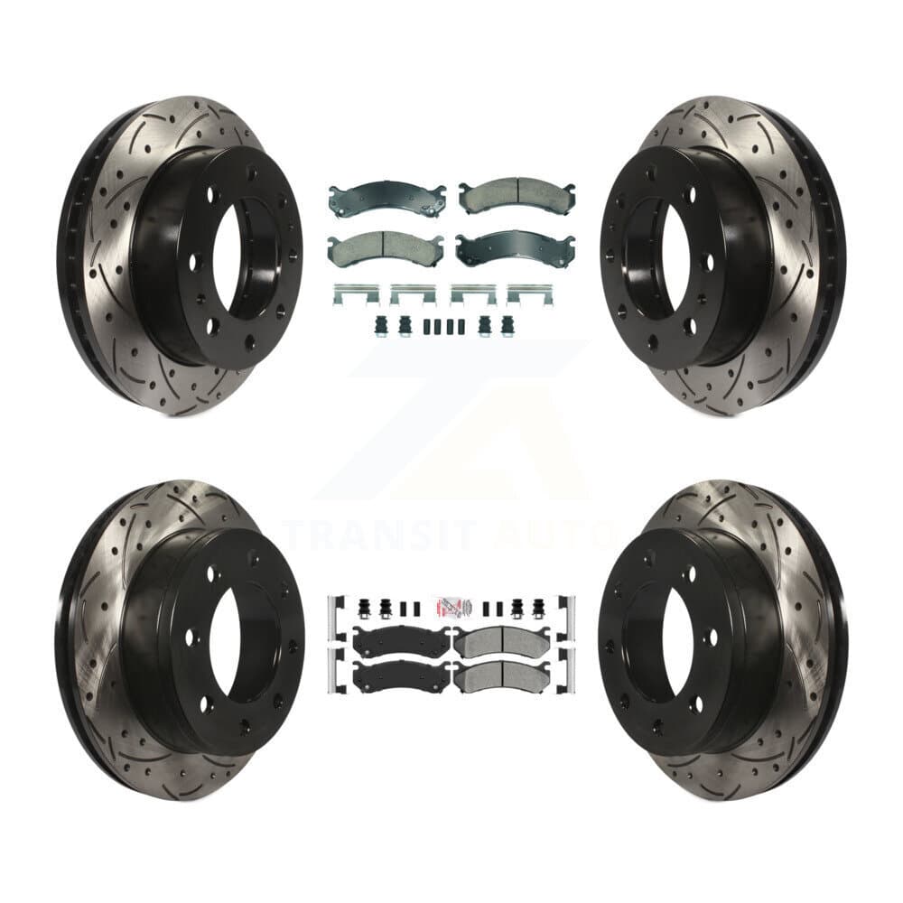 Transit Auto - KDA-102874 - Front and Rear Disc Brake Kits image 1
