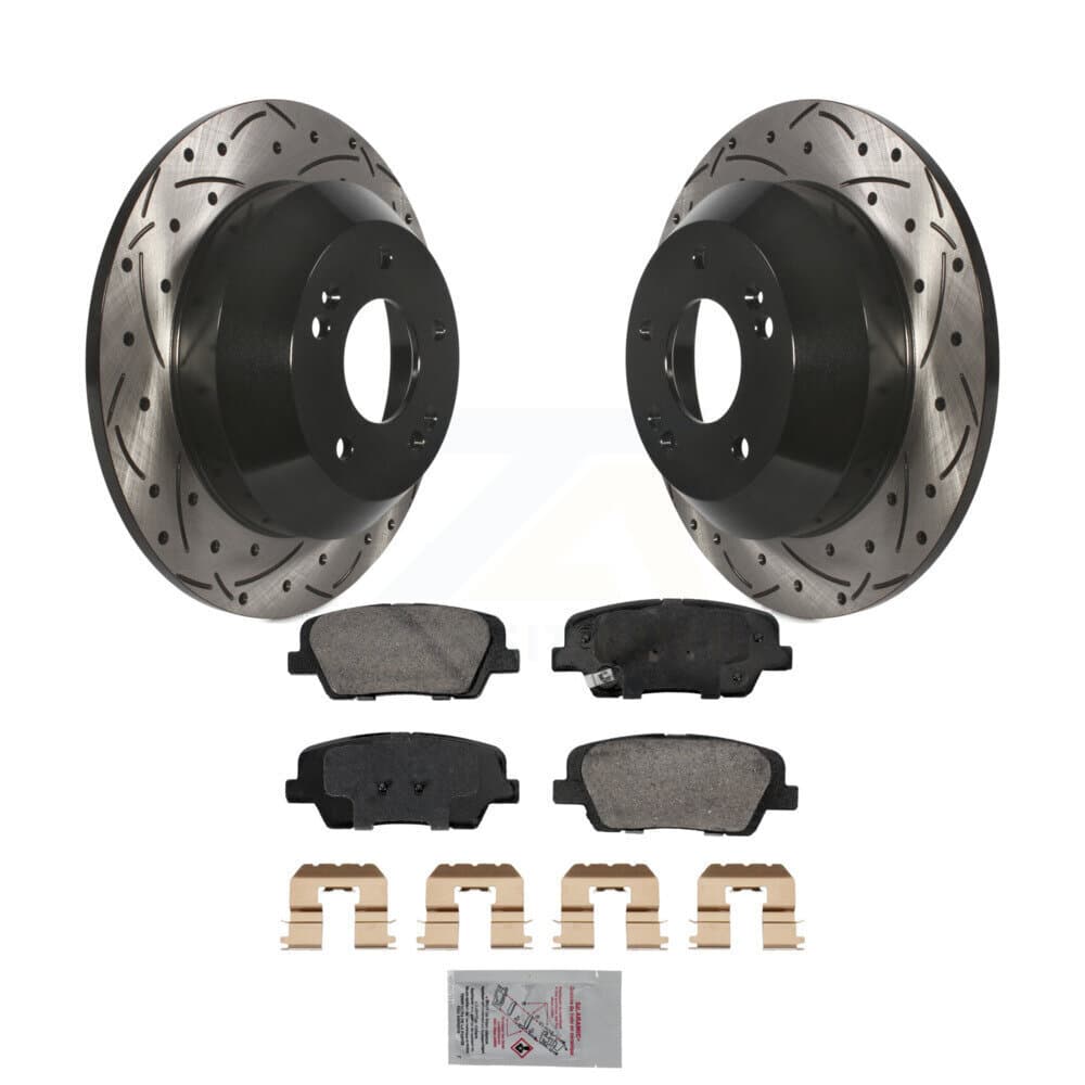 Transit Auto - KDA-102912 - Rear Disc Brake Kits image 1