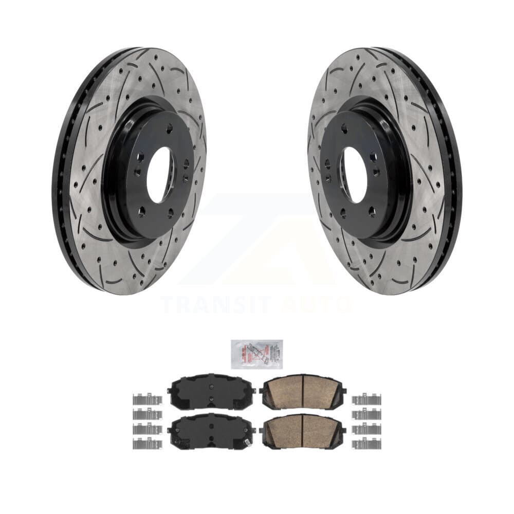 Transit Auto - KDA-102982 - Front Disc Brake Kits image 1