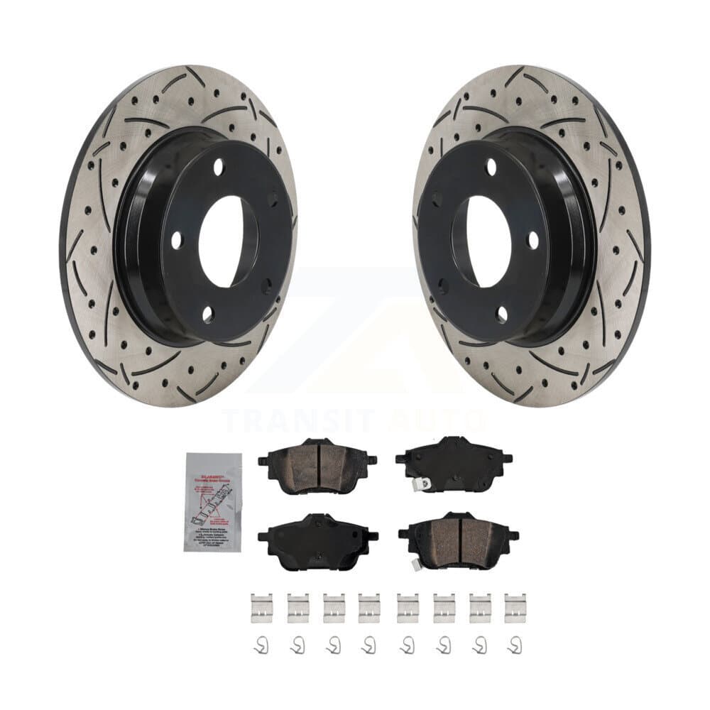 Transit Auto - KDA-102993 - Rear Disc Brake Kits image 1