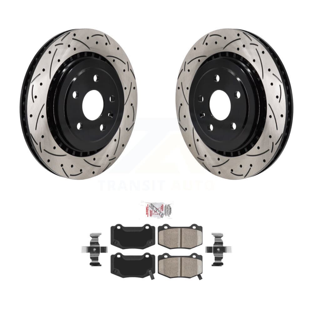 Transit Auto - KDA-102996 - Rear Disc Brake Kits image 1