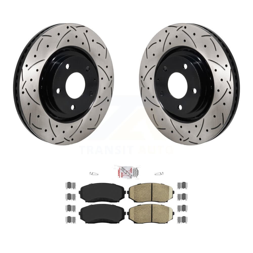 Transit Auto - KDA-103041 - Front Disc Brake Kits image 1