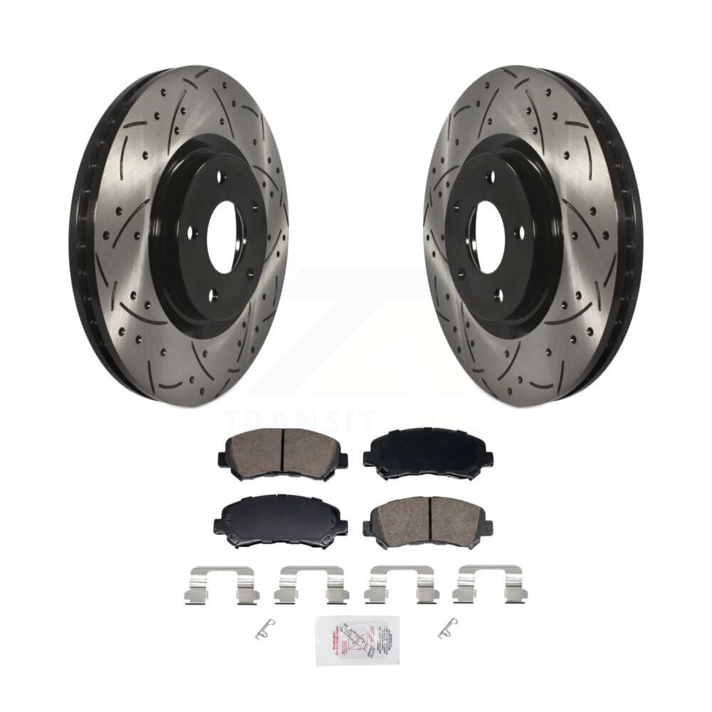 Transit Auto - KDA-103048 - Front Disc Brake Kits image 1