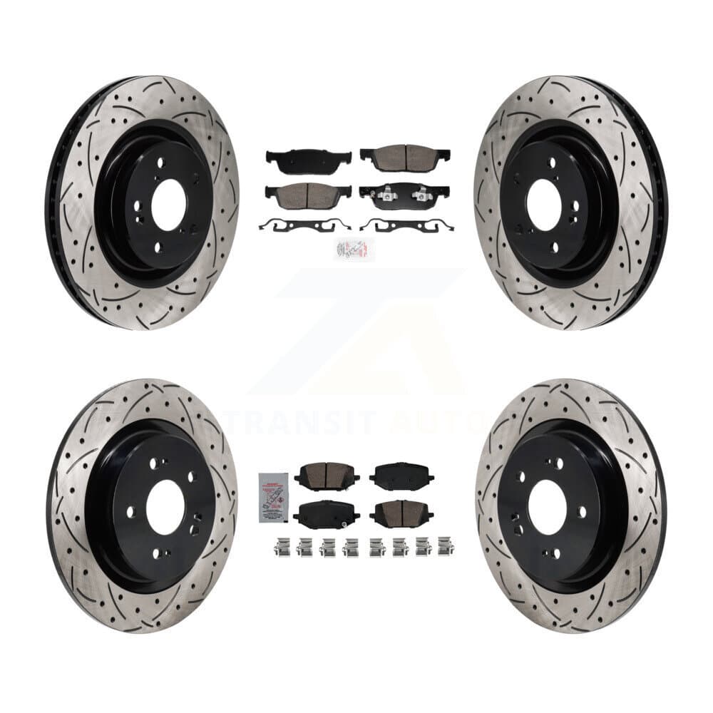 Transit Auto - KDA-103050 - Front and Rear Disc Brake Kits image 1