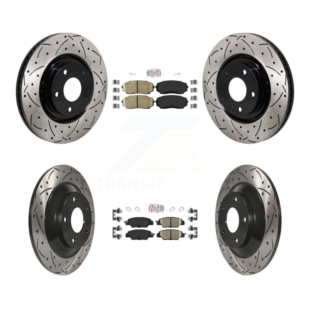 Transit Auto - KDA-103065 - Front and Rear Disc Brake Kits image 1