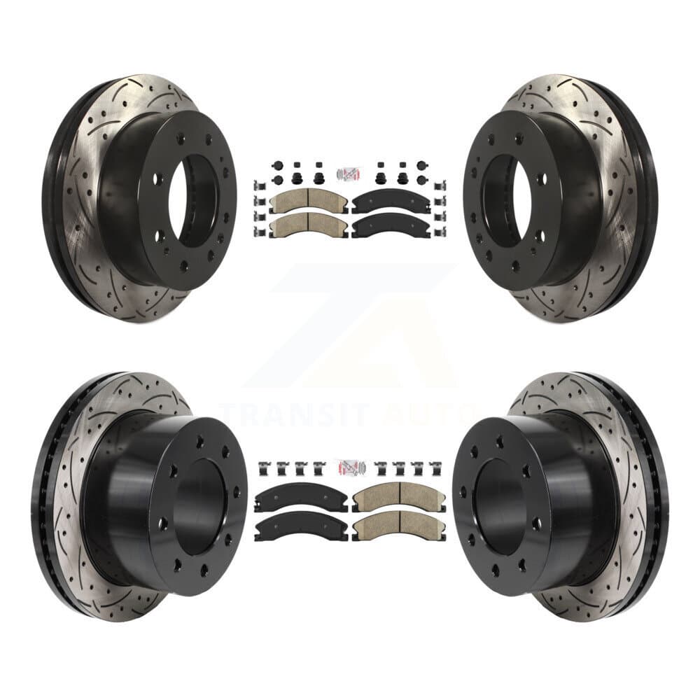 Transit Auto - KDA-103072 - Front and Rear Disc Brake Kits image 1